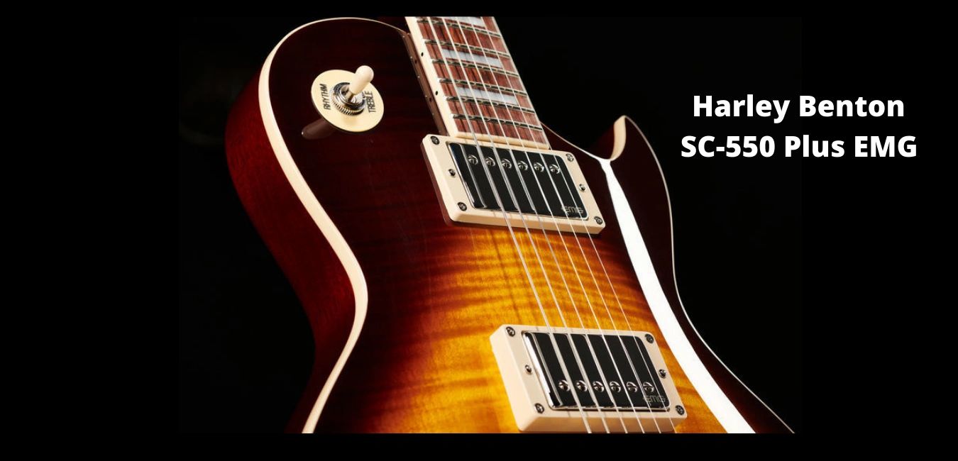Harley Benton SC550 Plus EMG Review by Guitar Tabs Daily